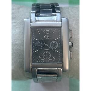 Charles Raymond Silver Tone Women’s Quartz Watch